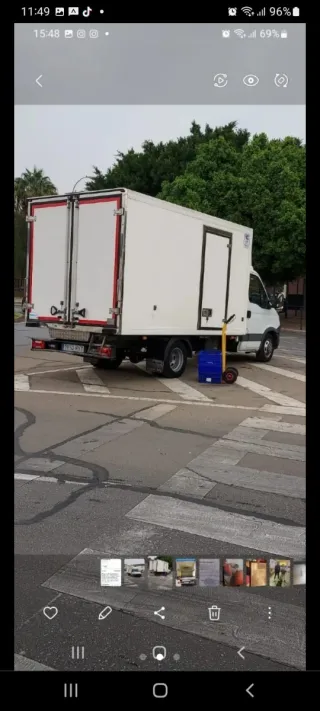 Repartidor conductor