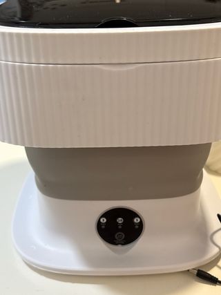 Lavadora Portátil Plegable con Secado Giratorio