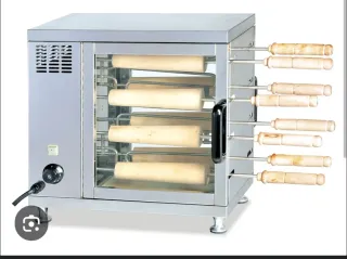 Máquina Kurtos Kalacs / Thdelnik