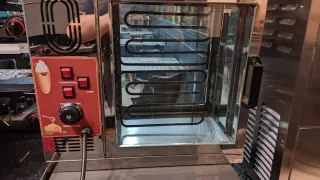 Máquina Kurtos Kalacs / Thdelnik