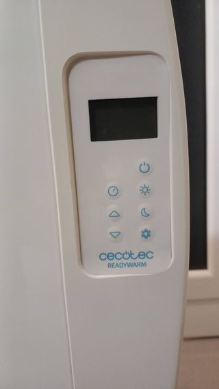 Calefactor Radiador Cecotec 10 elementos con mando