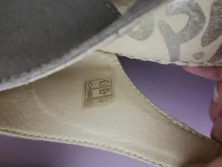 Alpargatas de esparto nuevas