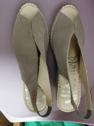 Alpargatas de esparto nuevas