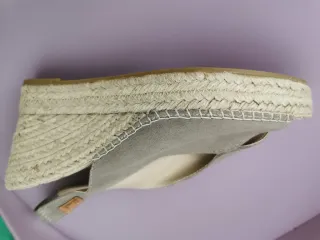 Alpargatas de esparto nuevas