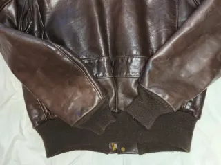 Chaqueta Schott NYC 184sm Marrón