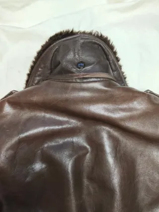 Chaqueta Schott NYC 184sm Marrón