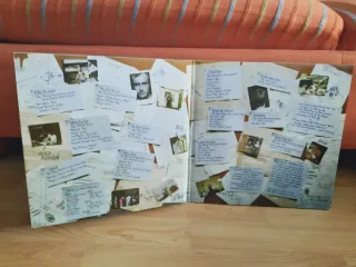 Vinilo Face Value de Phil Collins