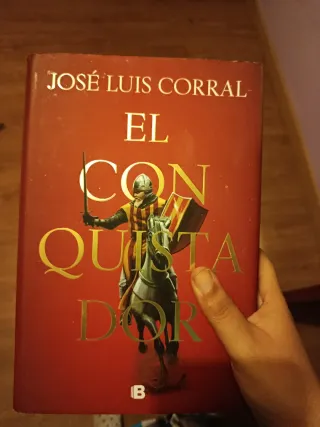 Libro El conquistador