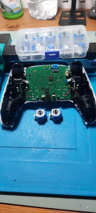 Reparacion drift por TMR (PS5)(PS4)