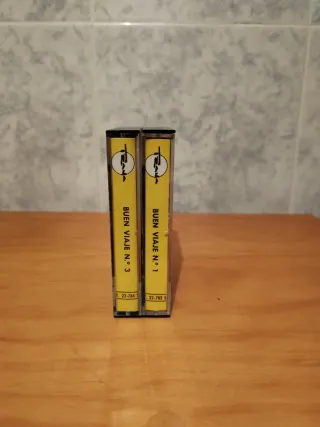 Cinta Cassette Buen Viaje Vol. 3 y 1