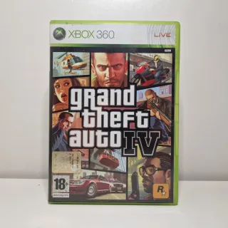 Grand Theft Auto IV per Xbox 360