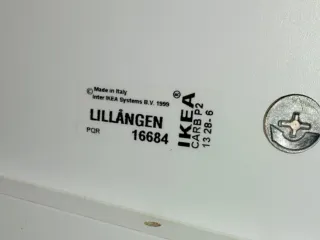 Mueble de baño Ikea blanco