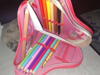 Estuche Corazón Top Model