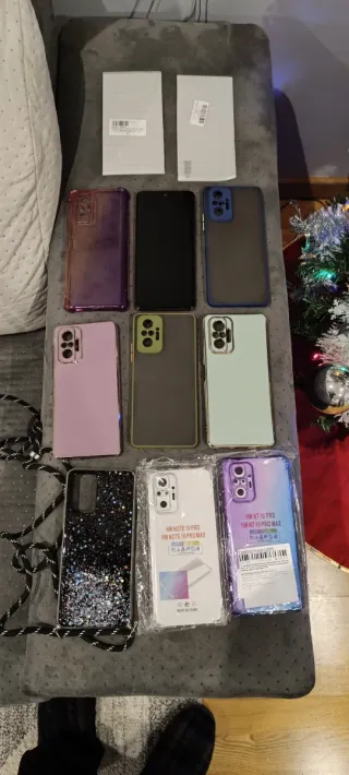 8 Fundas Xiaomi Redmi Note 10 Pro Max