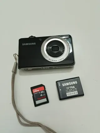 Samsung PL100 Fotocamera Digitale 12.2MP no carica
