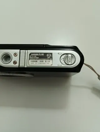 Samsung PL100 Fotocamera Digitale 12.2MP no carica