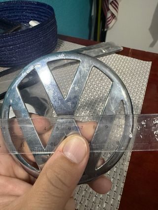Insignia Logo VW Cromado