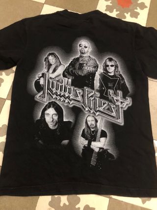 Camiseta Judas Priest Angel of Retribution