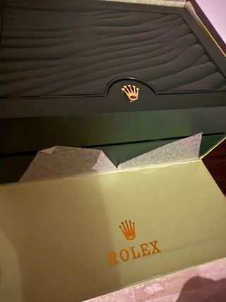 Scatola Rolex in legno 31.00.04