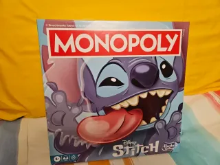 Monopoly Stitch Disney Juego de Mesa