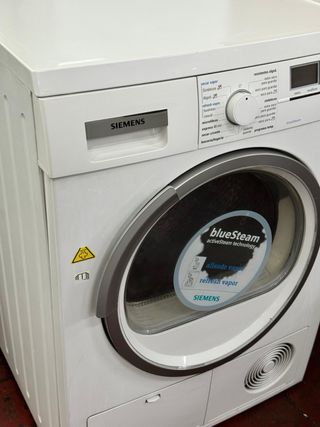 SECADORA DE CONDENSACIÓN MARCA SIEMENS DE 8 KILOS