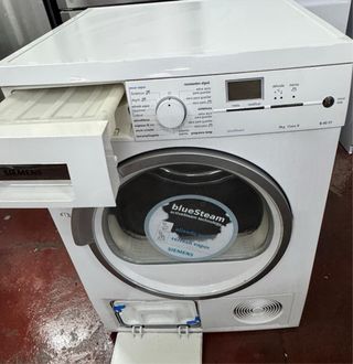 SECADORA DE CONDENSACIÓN MARCA SIEMENS DE 8 KILOS