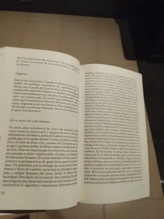 El testamento de san juan