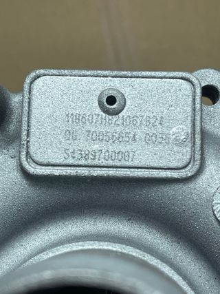 Turbo Renault  Megane