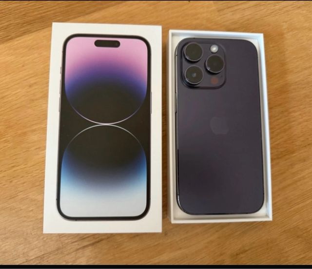 iPhone 14 Pro Púrpura