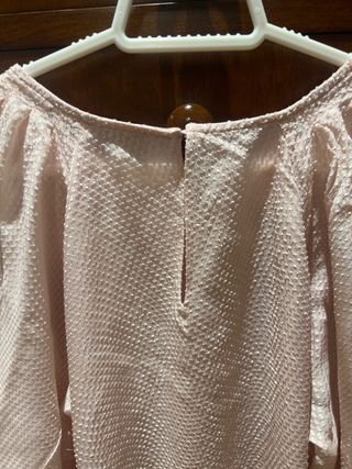 Camisa rosa Massimo Dutti talla 40