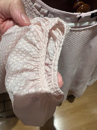 Camisa rosa Massimo Dutti talla 40