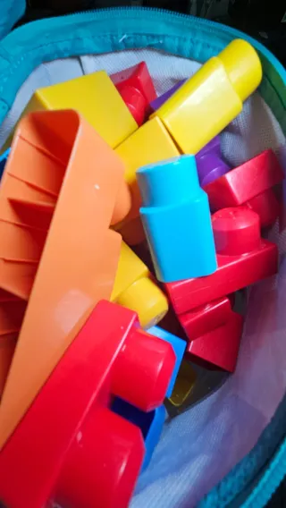 Mega Bloks Bolsa Grande 60 Piezas