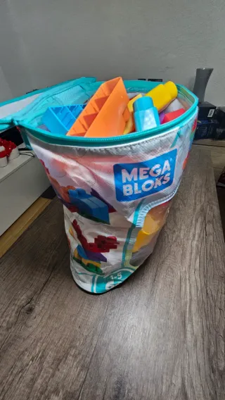 Mega Bloks Bolsa Grande 60 Piezas