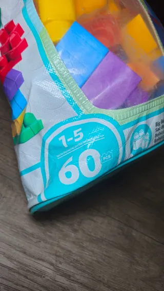 Mega Bloks Bolsa Grande 60 Piezas