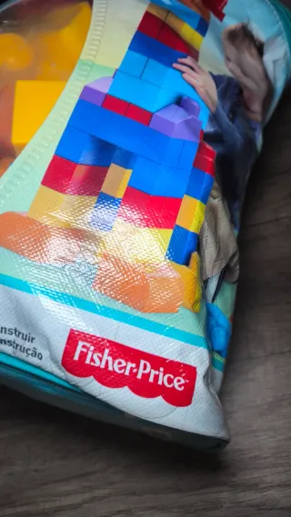 Mega Bloks Bolsa Grande 60 Piezas