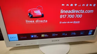 Televisor Sony BRAVIA EX31 Blanco TDT HD