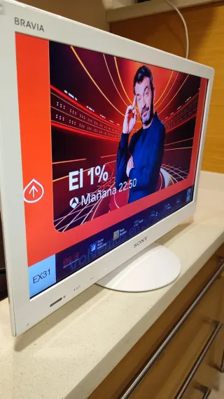 Televisor Sony BRAVIA EX31 Blanco TDT HD