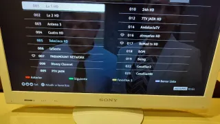 Televisor Sony BRAVIA EX31 Blanco TDT HD