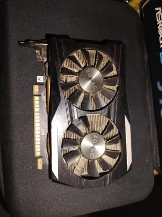 Tarjeta Gráfica Zotac 1050ti 4GB