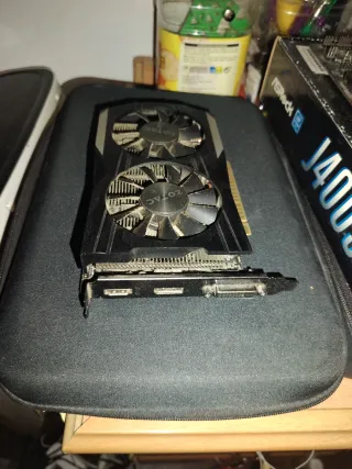 Tarjeta Gráfica Zotac 1050ti 4GB