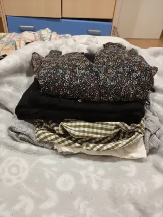 Lote Ropa Chica a 5 e merece la pena