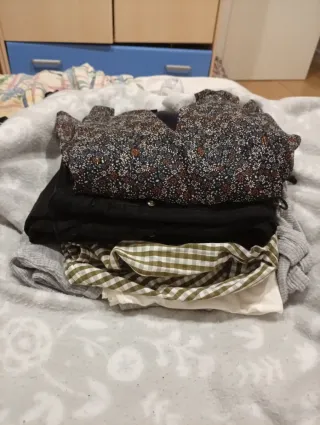 Lote Ropa Chica a 5 e merece la pena