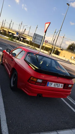 Porsche 924 1981
