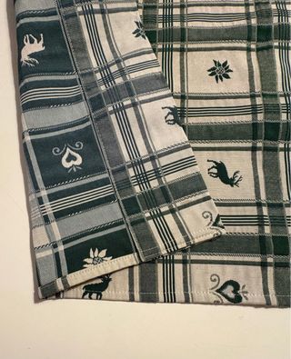 Tende a vetro natalizie set 6 misure diverse