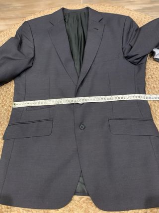 traje de chaqueta hombre