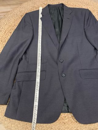 traje de chaqueta hombre