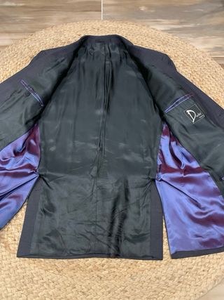 traje de chaqueta hombre