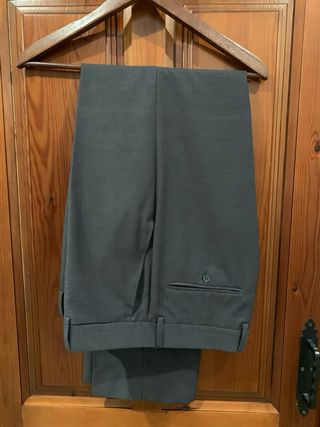 traje de chaqueta hombre