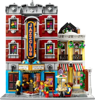 LEGO 10312 Jazz Club Edifici Modulari