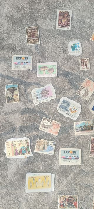 Colección 60 sellos vintage